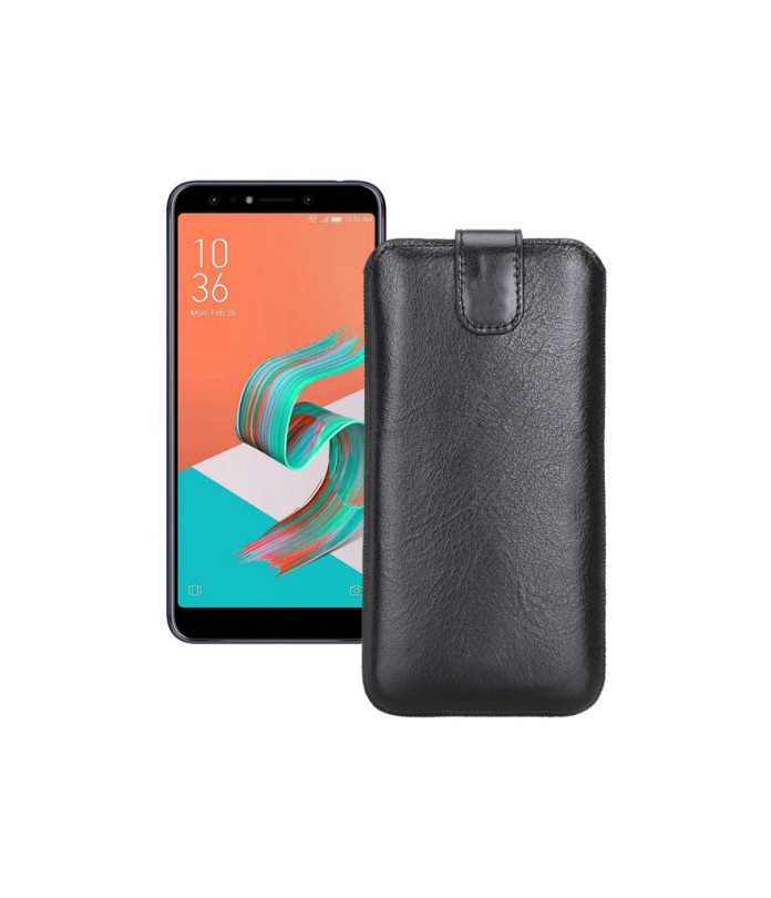 Витяжка з екошкіри для телефону Asus ZenFone 5 lite ZC600KL