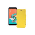 Чохол-книжка з екошкіри для телефону Asus ZenFone 5 lite ZC600KL