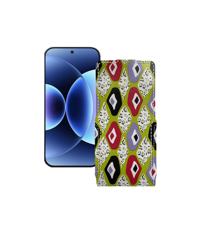 Чохол-флип з екошкіри для телефону Xiaomi 17