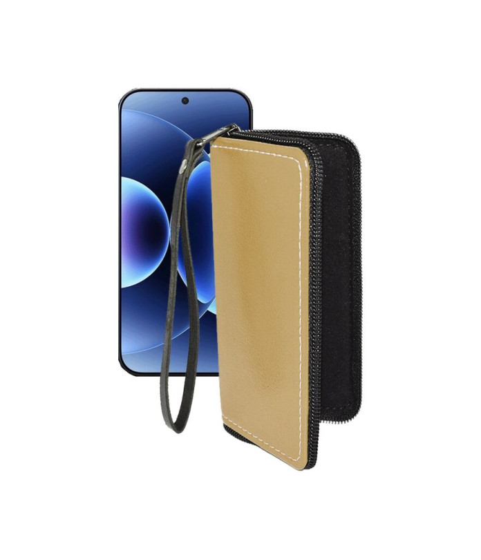 Чохол-гаманець з екошкіри для телефону Xiaomi 17