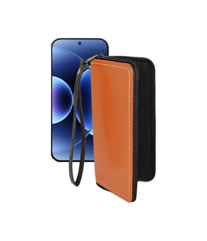 Чохол-гаманець з екошкіри для телефону Xiaomi 17