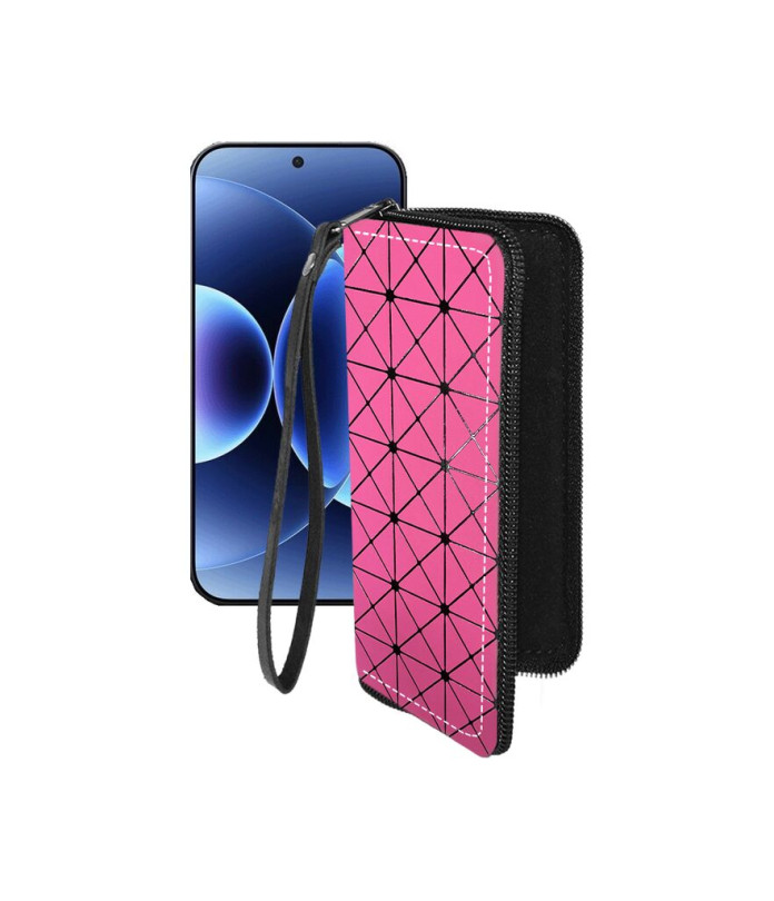 Чохол-гаманець з екошкіри для телефону Xiaomi 17