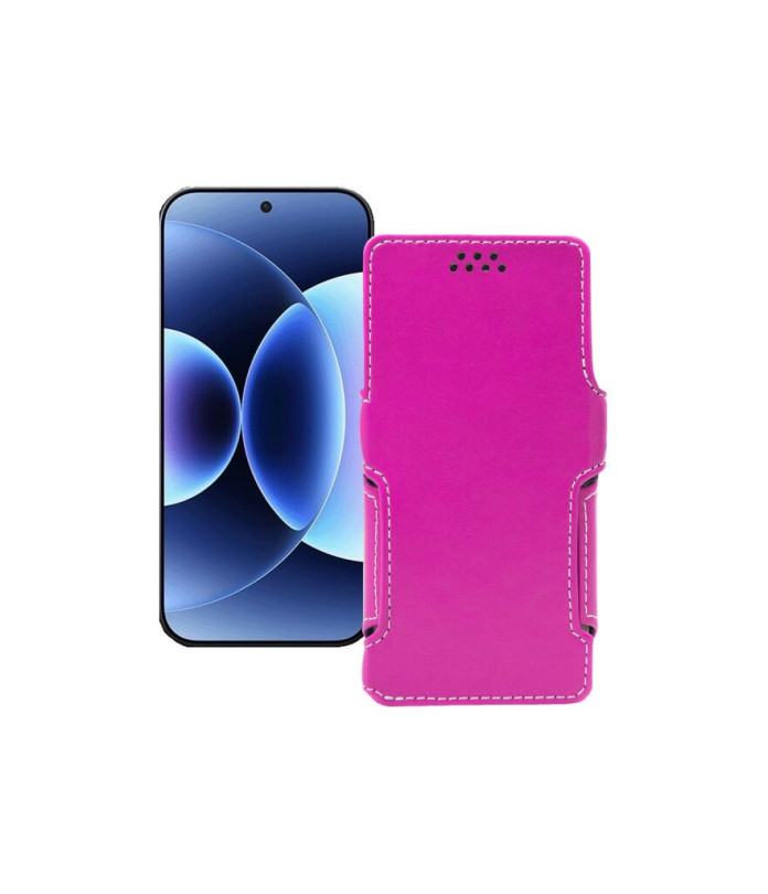 Чохол-книжка з екошкіри для телефону Xiaomi 17