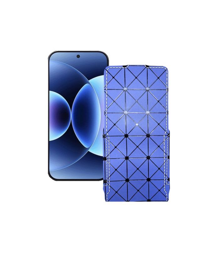 Чохол-флип з екошкіри для телефону Xiaomi 17