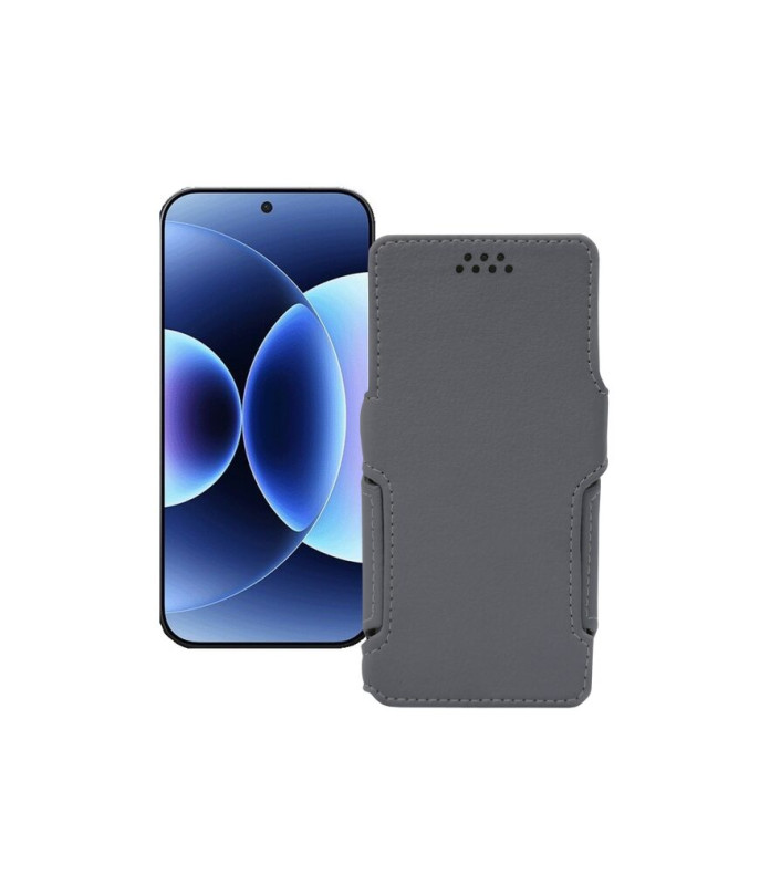 Чохол-книжка з екошкіри для телефону Xiaomi 17