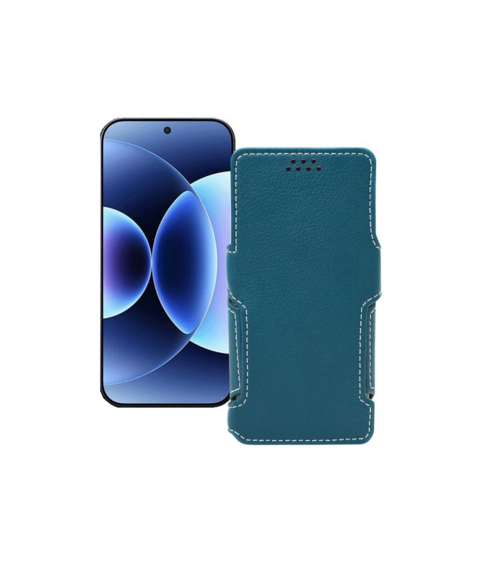 Чохол-книжка з екошкіри для телефону Xiaomi 17