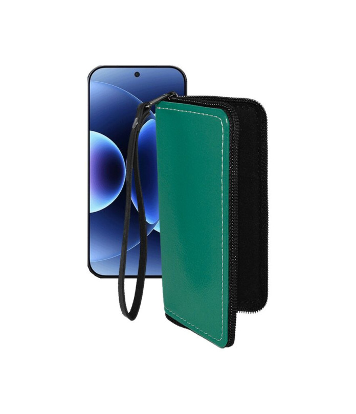 Чохол-гаманець з екошкіри для телефону Xiaomi 17