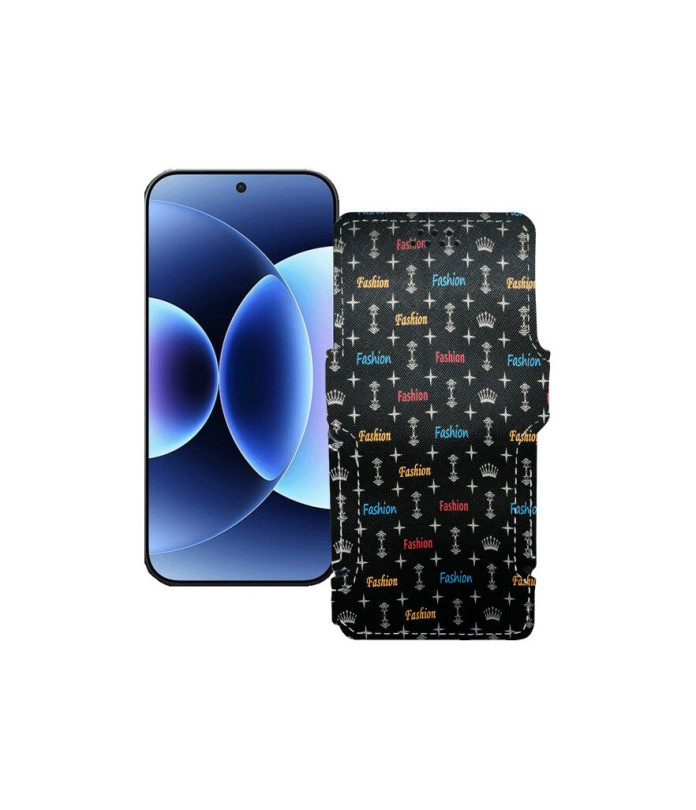 Чохол-книжка з екошкіри для телефону Xiaomi 17