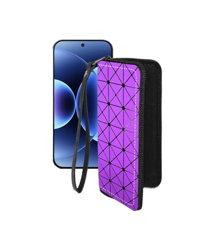 Чохол-гаманець з екошкіри для телефону Xiaomi 17