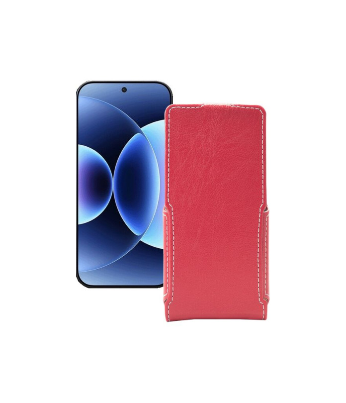 Чохол-флип з екошкіри для телефону Xiaomi 17