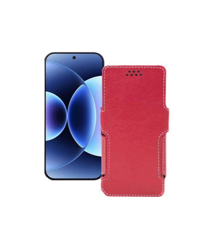 Чохол-книжка з екошкіри для телефону Xiaomi 17