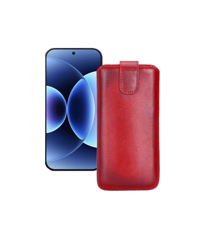 Витяжка з екошкіри для телефону Xiaomi 17