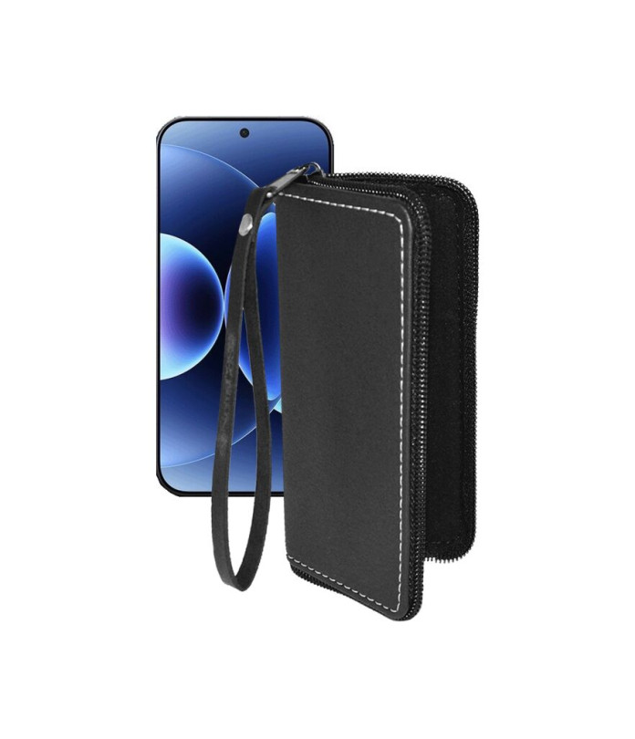 Чохол-гаманець з екошкіри для телефону Xiaomi 17