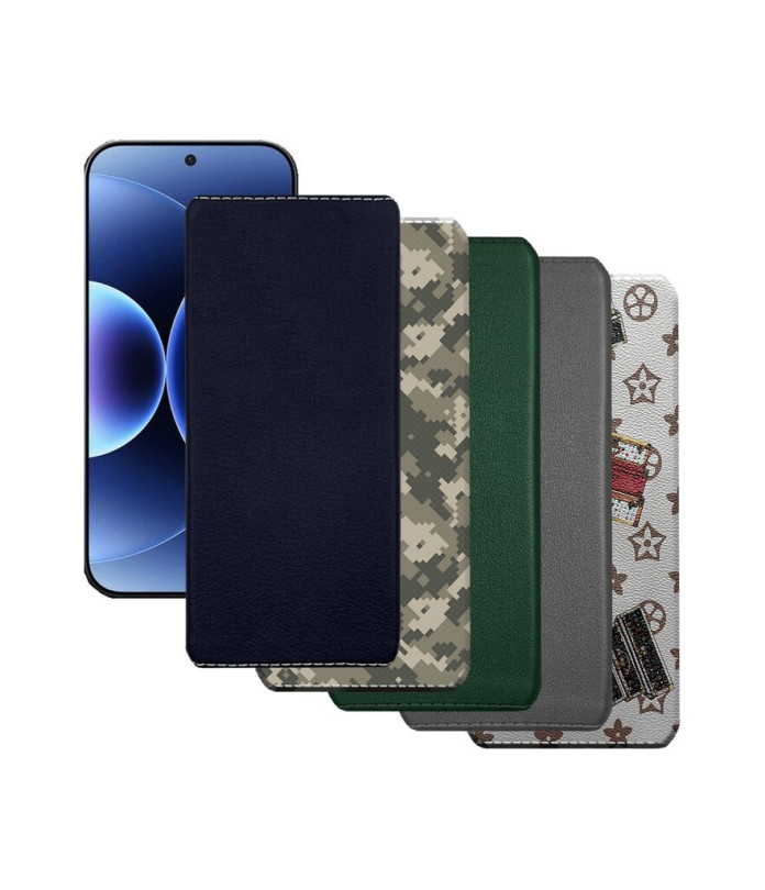 Накладка з екошкіри для телефону Xiaomi 17