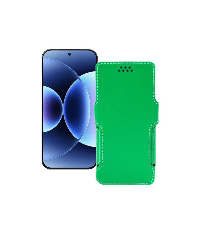 Чохол-книжка з екошкіри для телефону Xiaomi 17