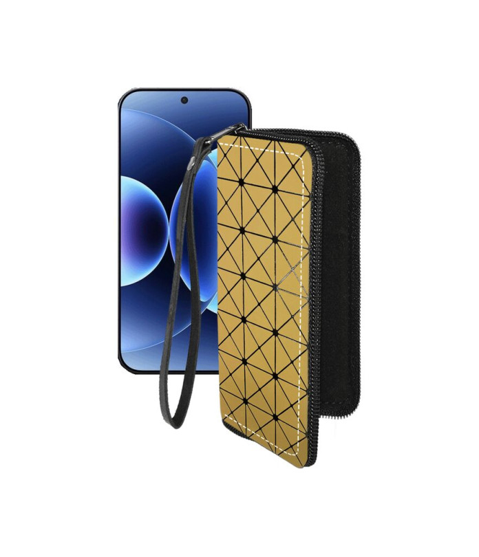 Чохол-гаманець з екошкіри для телефону Xiaomi 17