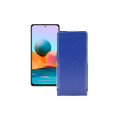 Чохол-флип з екошкіри для телефону Xiaomi Redmi Note 10 pro 2021