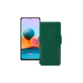 Чохол-книжка з екошкіри для телефону Xiaomi Redmi Note 10 pro 2021