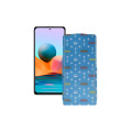 Чохол-флип з екошкіри для телефону Xiaomi Redmi Note 10 pro 2021