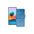 Чохол-книжка з екошкіри для телефону Xiaomi Redmi Note 10 pro 2021