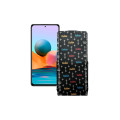 Чохол-флип з екошкіри для телефону Xiaomi Redmi Note 10 pro 2021