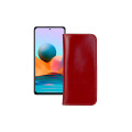 Портмоне з шкіри для телефону Xiaomi Redmi Note 10 pro 2021