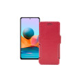 Чохол-книжка з екошкіри для телефону Xiaomi Redmi Note 10 pro 2021