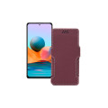 Чохол-книжка з екошкіри для телефону Xiaomi Redmi Note 10 pro 2021