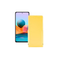 Чохол-флип з екошкіри для телефону Xiaomi Redmi Note 10 pro 2021