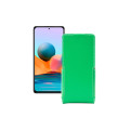 Чохол-флип з екошкіри для телефону Xiaomi Redmi Note 10 pro 2021