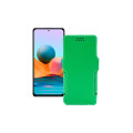 Чохол-книжка з екошкіри для телефону Xiaomi Redmi Note 10 pro 2021