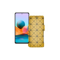 Чохол-книжка з екошкіри для телефону Xiaomi Redmi Note 10 pro 2021