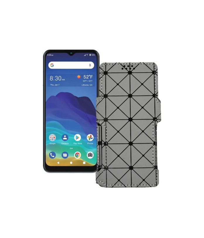 Чохол-книжка з екошкіри для телефону ZTE Blade 11 Prime