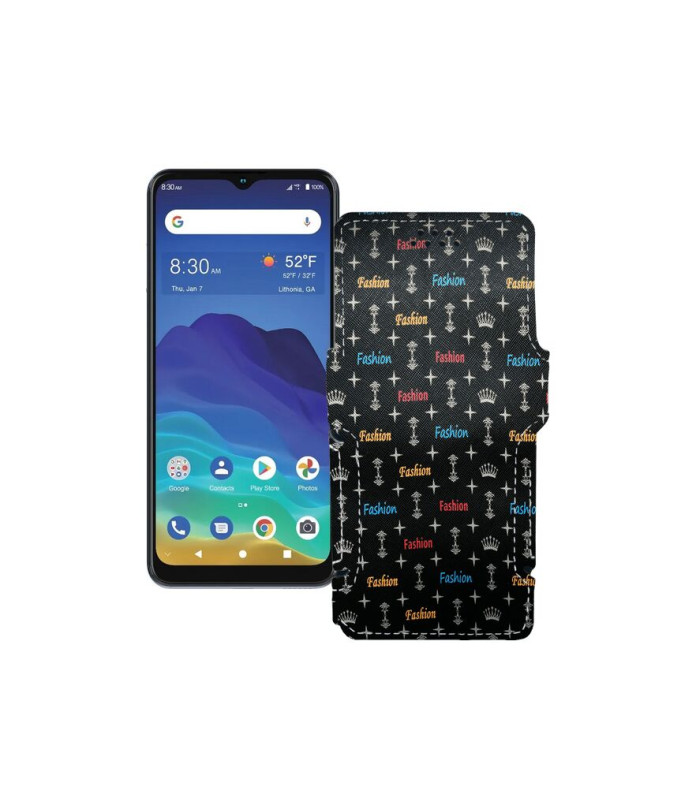 Чохол-книжка з екошкіри для телефону ZTE Blade 11 Prime