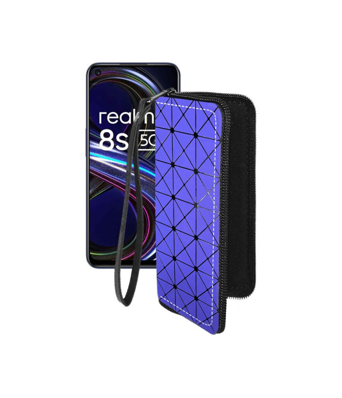 Чохол-гаманець з екошкіри для телефону Realme 8s 5G