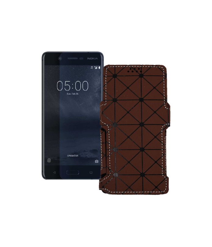 Чохол-книжка з екошкіри для телефону Nokia 5