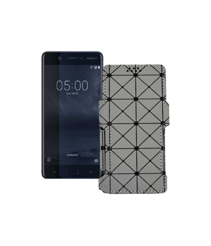 Чохол-книжка з екошкіри для телефону Nokia 5