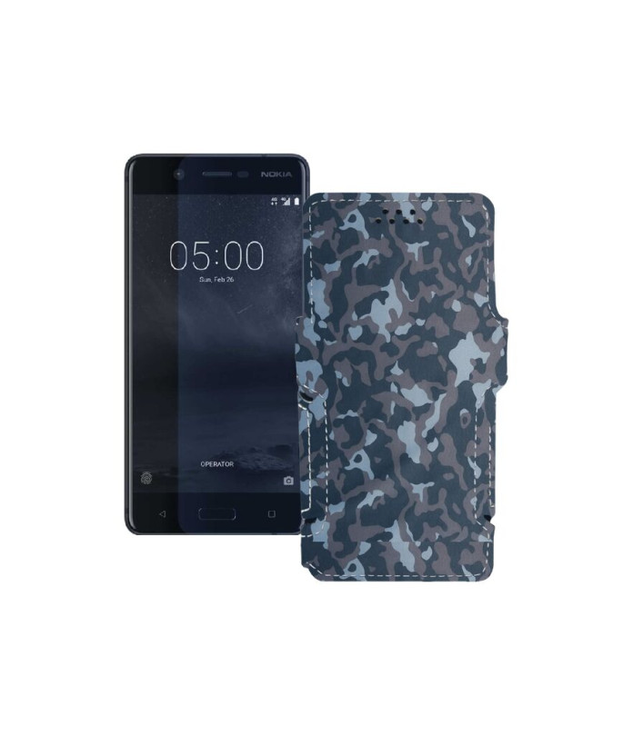 Чохол-книжка з екошкіри для телефону Nokia 5