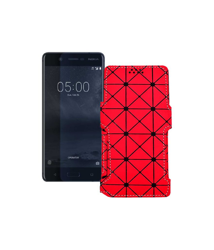 Чохол-книжка з екошкіри для телефону Nokia 5