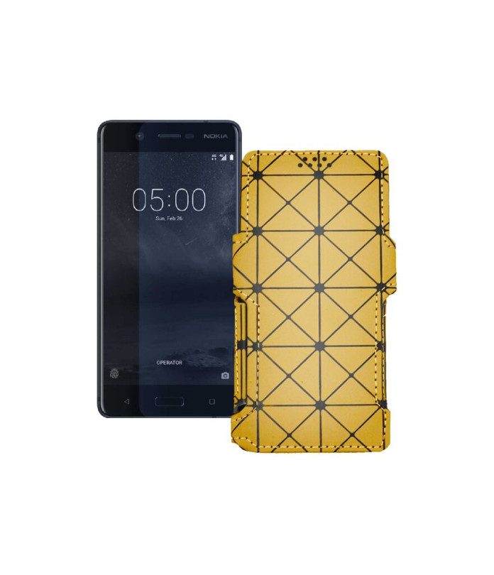 Чохол-книжка з екошкіри для телефону Nokia 5