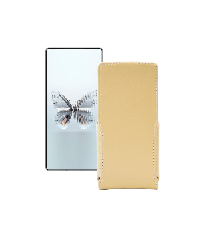 Чохол-флип з екошкіри для телефону ZTE Nubia RedMagic 10 Pro