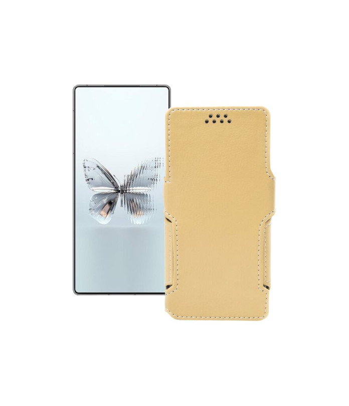 Чохол-книжка з екошкіри для телефону ZTE Nubia RedMagic 10 Pro