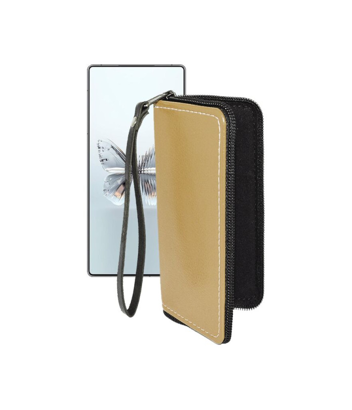 Чохол-гаманець з екошкіри для телефону ZTE Nubia RedMagic 10 Pro