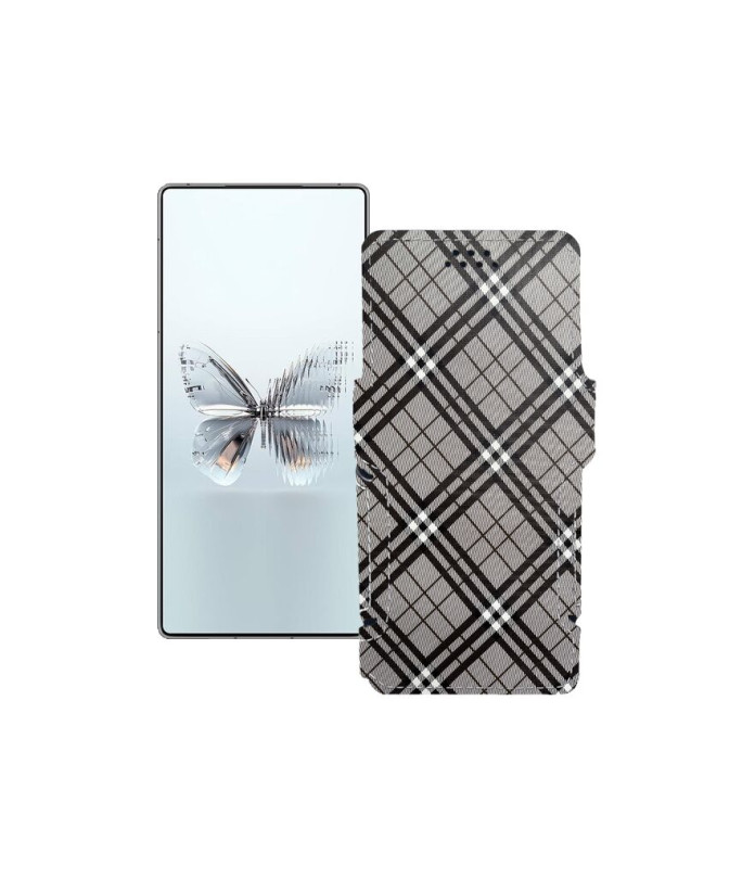 Чохол-книжка з екошкіри для телефону ZTE Nubia RedMagic 10 Pro