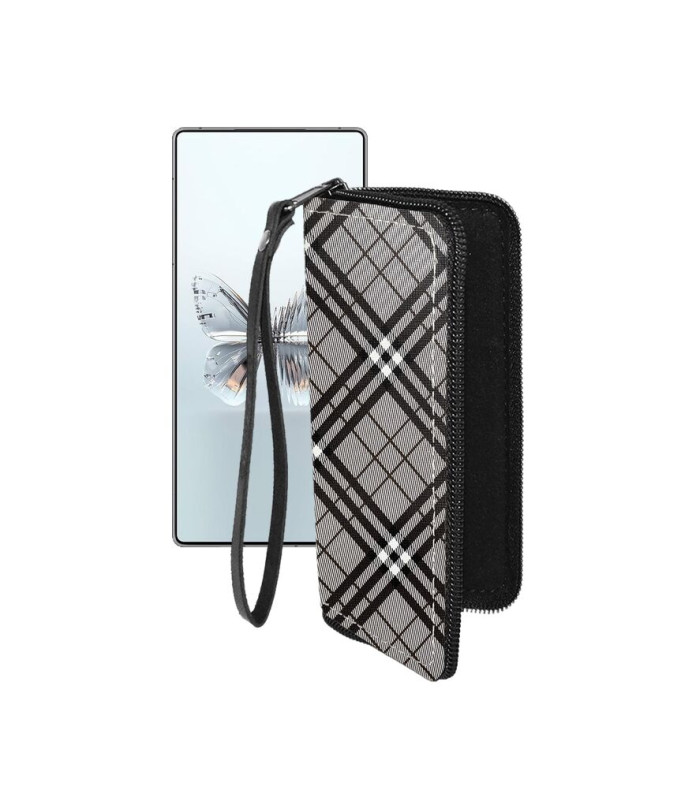 Чохол-гаманець з екошкіри для телефону ZTE Nubia RedMagic 10 Pro