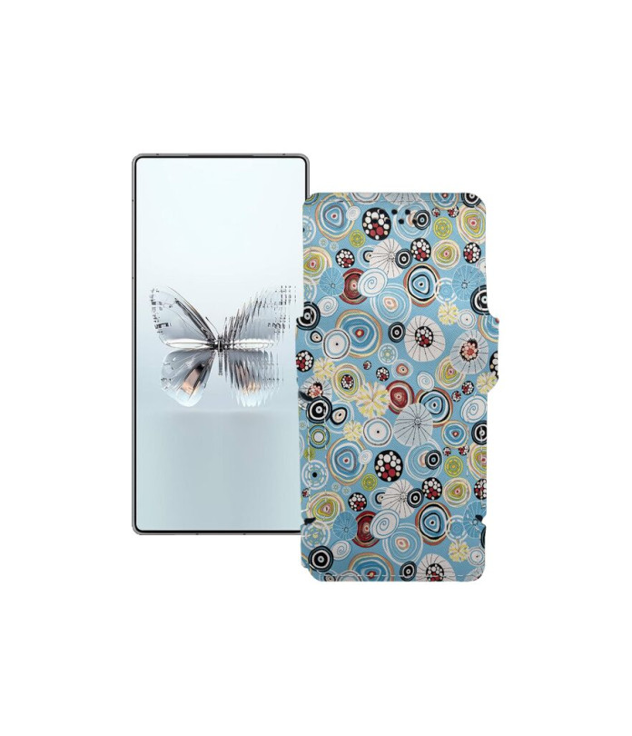 Чохол-книжка з екошкіри для телефону ZTE Nubia RedMagic 10 Pro