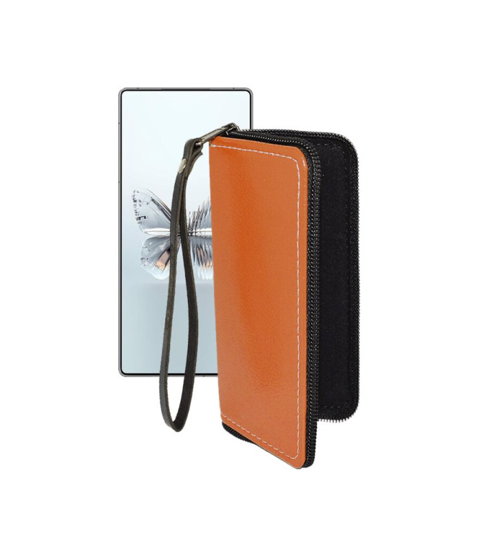 Чохол-гаманець з екошкіри для телефону ZTE Nubia RedMagic 10 Pro