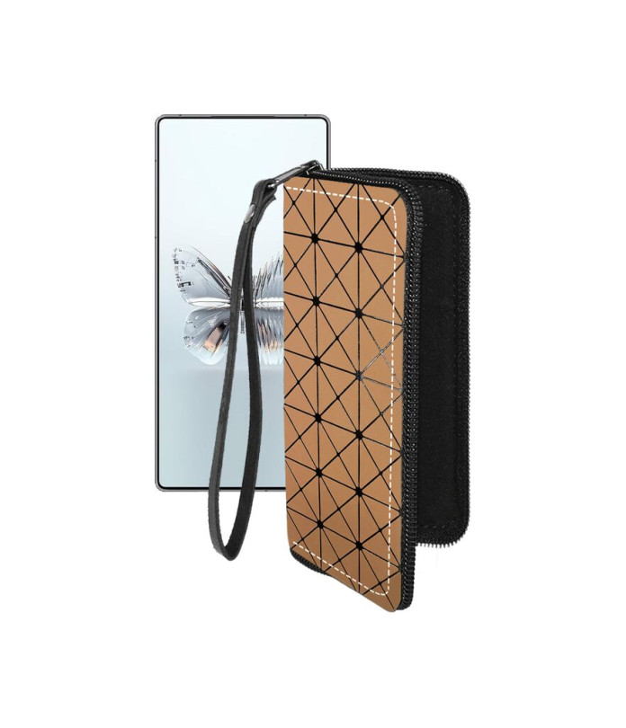 Чохол-гаманець з екошкіри для телефону ZTE Nubia RedMagic 10 Pro