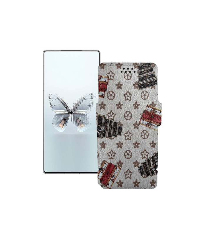 Чохол-книжка з екошкіри для телефону ZTE Nubia RedMagic 10 Pro