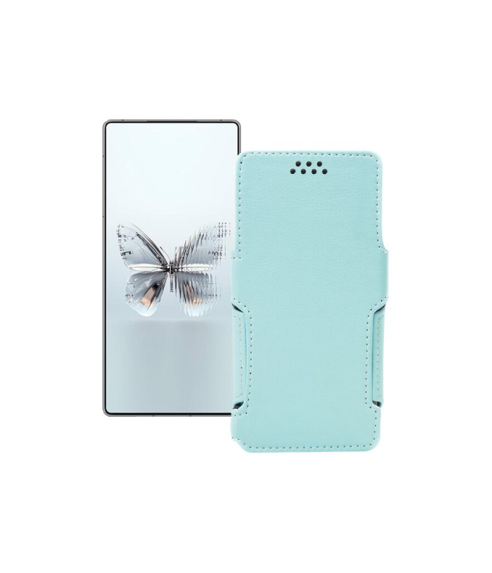 Чохол-книжка з екошкіри для телефону ZTE Nubia RedMagic 10 Pro